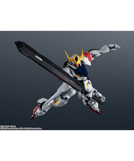 GUNDAM UNIVERSE ASW-G-08 GUNDAM BARBATOS LUPUS　機動戦士ガンダム 鉄血のオルフェンズ