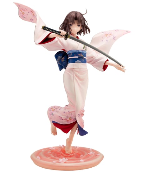 劇場版「空の境界」　両儀 式　1/7スケール　PVC塗装済み完成品