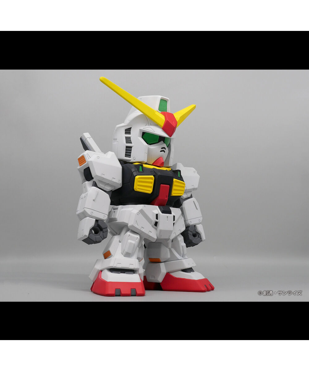 プレバンSDジャンボソフビフィギュアRX-178 ガンダム Mk-Ⅱ ジャンボソフビフィギュアSD RX-178 ガンダムMk-II -SDガンダム