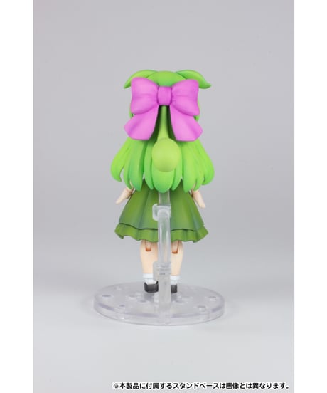 プラフィア お嬢様ずんだもん　プラスチックキット　［PLUM］