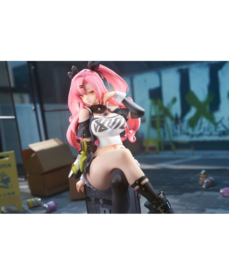 ゼンレスゾーンゼロ  ニコ・デマラ　1/7スケール　PVC＆ABS製塗装済み完成品
