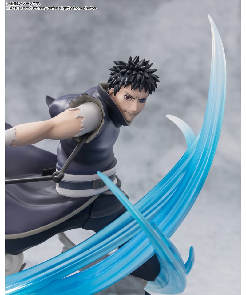 NARUTO-ナルト- 疾風伝 フィギュアーツZERO ［超激戦］うちはオビト