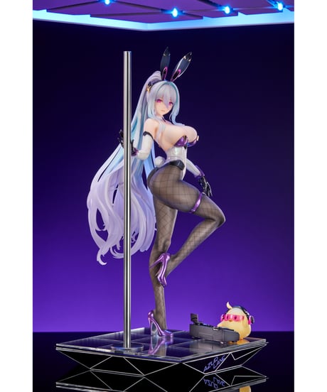 アズールレーン キアサージ オールナイト・チャージVer.　1/7スケールフィギュア　PVC＆ABS製塗装済み完成品