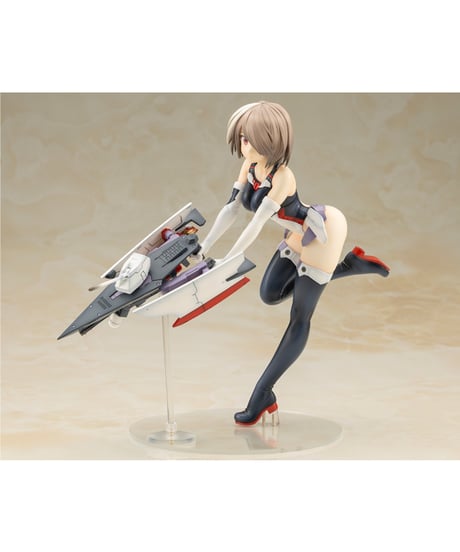 金剛 Swimsuit Ver.　フレームアームズ・ガール　PVC塗装済み完成品［コトブキヤ］
