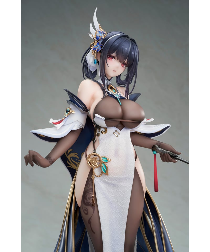 新品未開封　フィギュア　APEX　アズールレーン 鎮海 改　完成品　特典色紙つき アズールレーン 鎮海 改 1/7スケール 塗装済み完成品 [APEX-TOYS