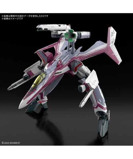 HG 1/100 VF-31C ジークフリード(ミラージュ･ファリーナ･ジーナス機)　マクロスΔ　プラモデル　［バンダイ］