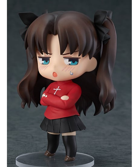 ねんどろいど 遠坂凛　塗装済み可動フィギュア　Fate/stay night　［グッドスマイルカンパニー］
