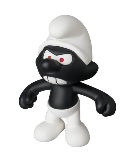 【予約】【送料無料】UDF THE SMURFS SERIES 3　全6種　［メディコム・トイ］