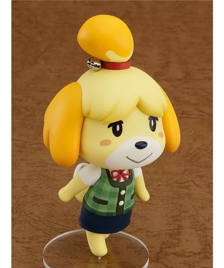 ねんどろいど しずえ　塗装済み可動フィギュア　とびだせ　どうぶつの森　［グッドスマイルカンパニー］