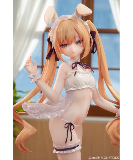 【予約】1/6 バニー少女ぴあ Illustrated by ana　塗装済み完成品　［HobbyChaton］