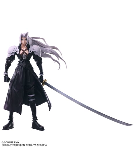ファイナルファンタジーVII ブリングアーツ  <セフィロス> 　ＰＶＣ彩色済み完成品アクションフィギュア