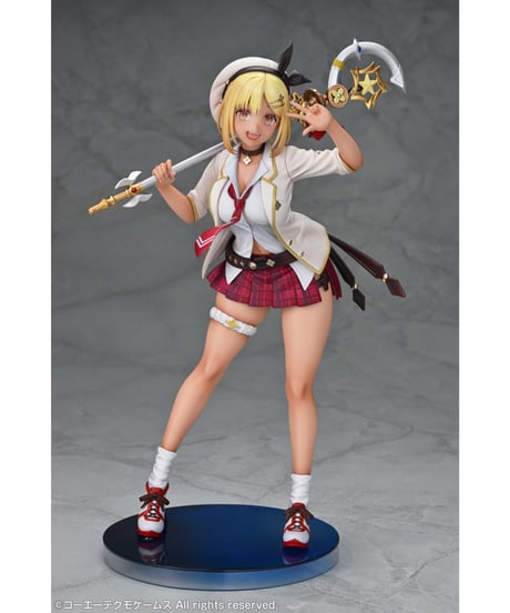 『レスレリアーナのアトリエ ～忘れられた錬金術と極夜の解放者～』ライザ レスレリ学園Ver.　1/7スケール　彩色済完成品フィギュア　[メディコス・エンタテインメント]