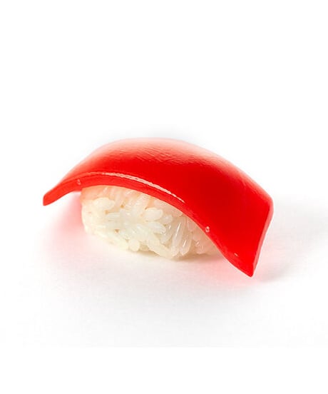 寿司プラモ 全4種　いくら/かっぱ巻き/サーモン/鮪　組立て式プラスチックモデル【再販】