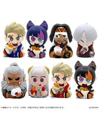 カプコンフィギュアビルダー フィンガーパペット ストリートファイター6 Vol.1 　8個入1BOX　[カプコン]
