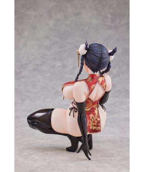 【予約】辰チャイナドレス姿の姉の友達 Illustrated by 加瀬大輝 1/6 完成品フィギュア　[DIGIGIRL]