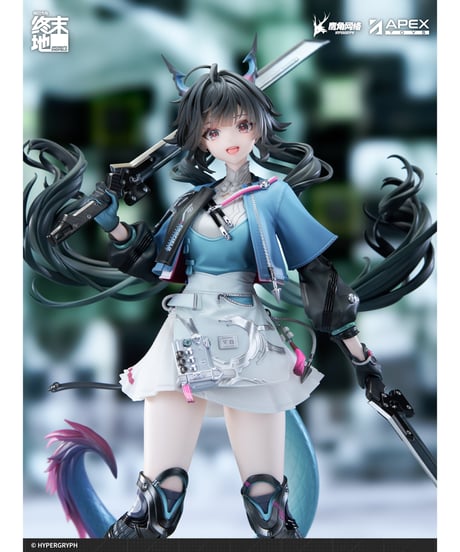 【予約】アークナイツ：エンドフィールド チェン・センユー　1/7スケール　塗装済み完成品　［APEX-TOYS］