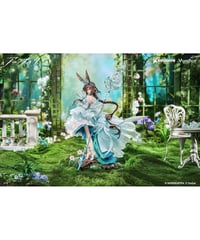 【予約】1/7 アーミヤ 時巡る花園VER.　アークナイツ　1/7スケール　プラスチック製塗装済み完成品　[Myethos]