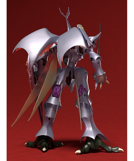聖戦士ダンバイン　PLAMAX サーバイン【再販】　PS組み立て式プラスチックモデル