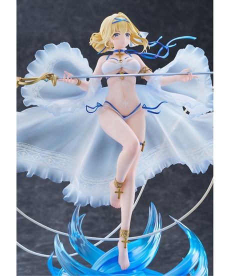 1/7スケールフィギュア　アズールレーン 「ジャンヌ・ダルク 蒼浪の映画聖女」