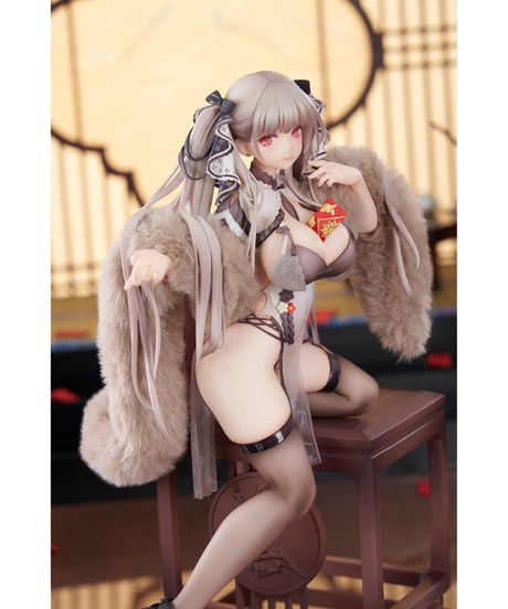 アズールレーン フォーミダブル スチルイラストVer.　1/7スケール　塗装済み完成品　［ムービック］