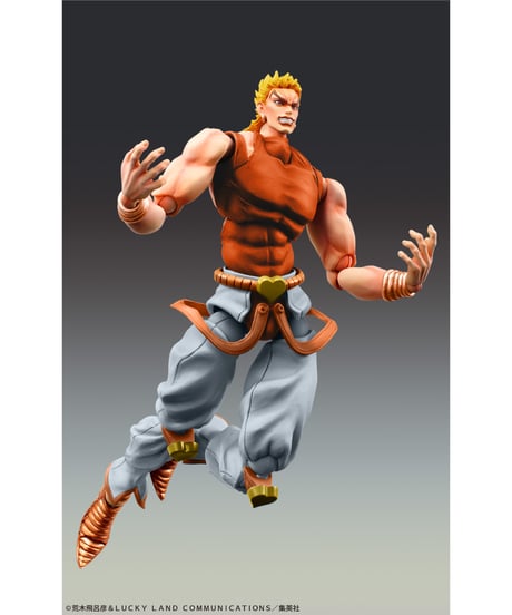 超像可動「DIO（覚醒版）・サード」『ジョジョの奇妙な冒険 第3部』　塗装済可動フィギュア　［メディコス・エンタテインメント］
