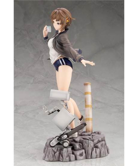 十三機兵防衛圏　ARTFX J 南 奈津乃＆BJ　PVC塗装済み完成品