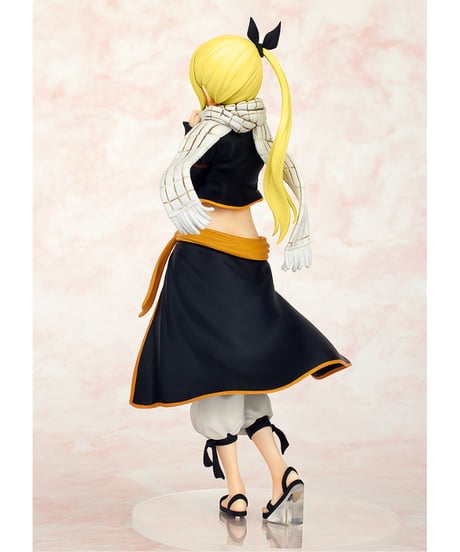 FAIRY TAIL（原作版）　POP UP PARADEルーシィ・ハートフィリアナツのコスチューム Ver. L size　塗装済み完成品