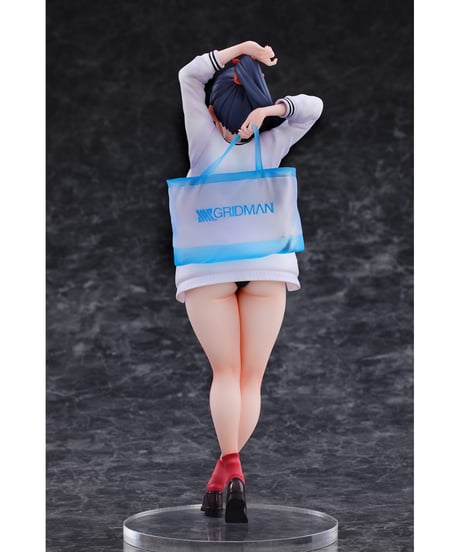 SSSS.GRIDMAN　宝多 六花　1/7スケール　PVC製塗装済み完成品　［アルファマックスブランド］