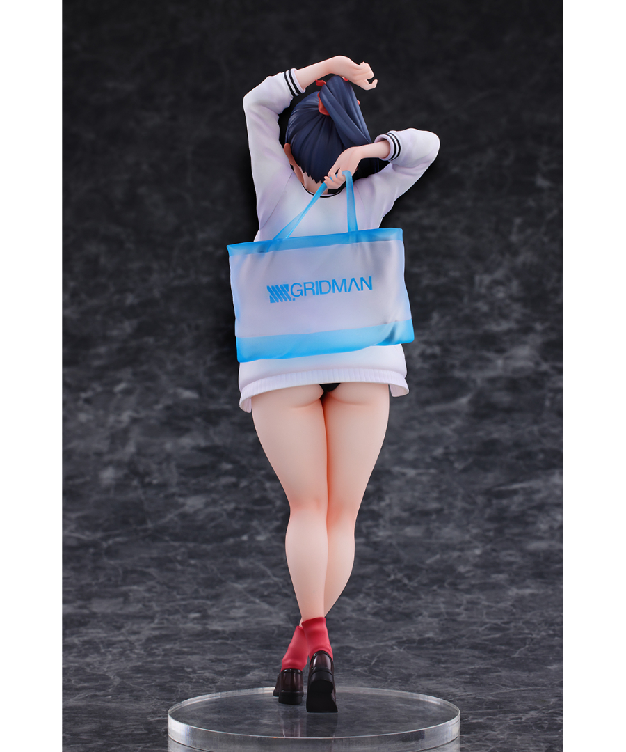 SSSS.GRIDMAN 宝多 六花 1/7スケール PVC製塗装済み完成品 ［アルファ