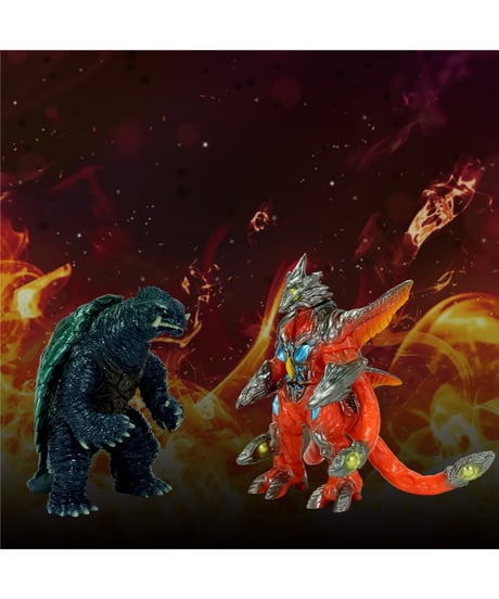 【送料無料】ミドルサイズシリーズ ガメラ【第8弾】イリス スタンダード Ver.  ［CCPJAPAN］