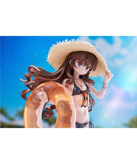 エリシア・ヴァルフェルト 水着Ver. by るいせんと　1/6　PVC塗装済み完成品　［コトブキヤ］