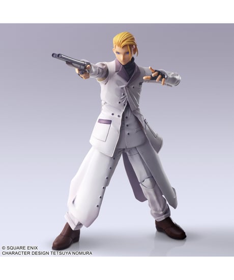 ファイナルファンタジーVII BRING ARTS ルーファウス神羅