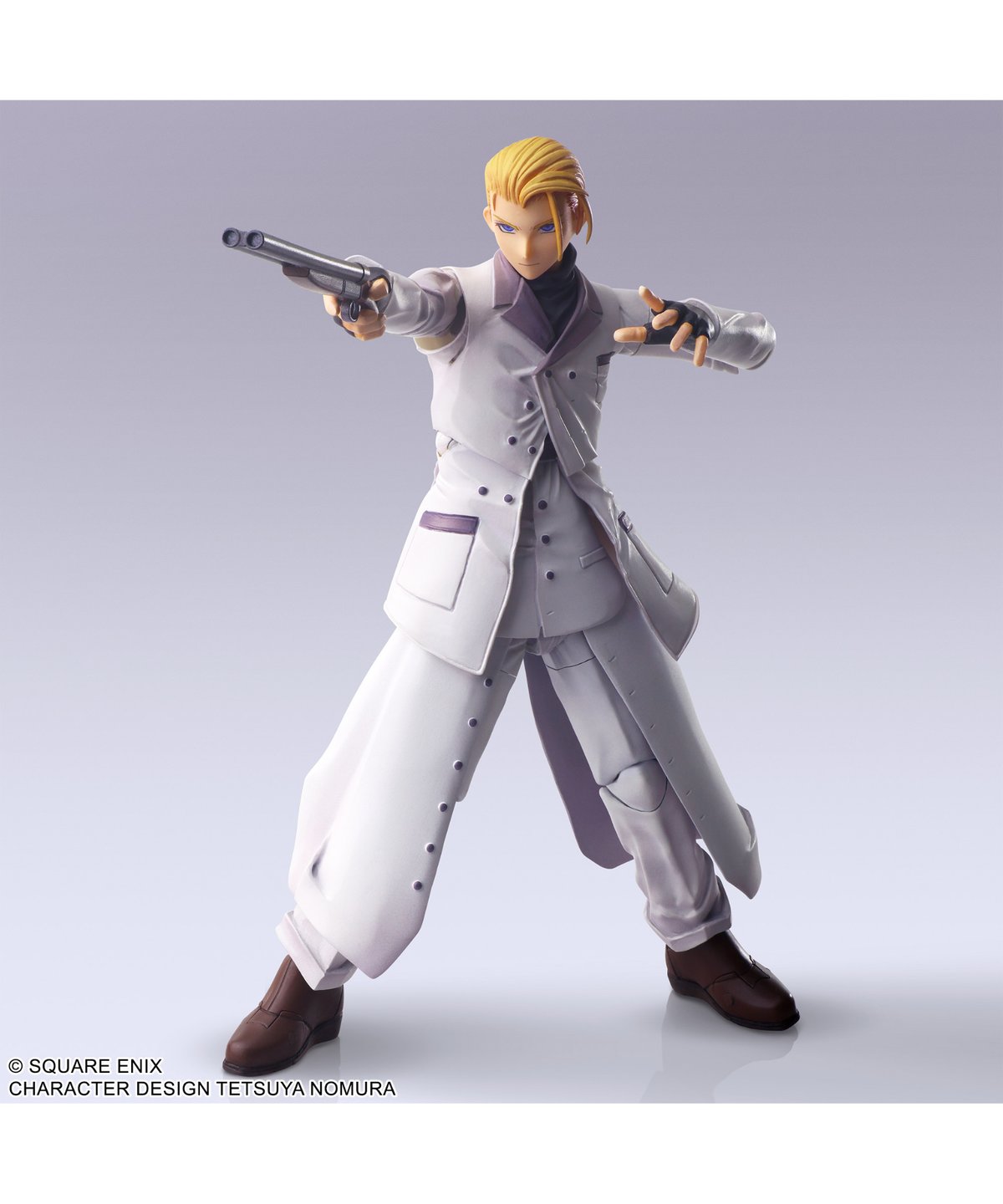 ファイナルファンタジーVII BRING ARTS ルーファウス神羅 | WonderToys