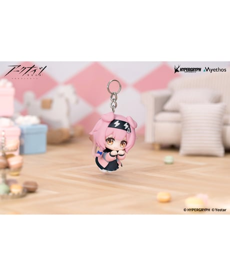 アークナイツ Hang On シリーズ ゴールデングロー　デフォルメフィギュア　[Myethos]