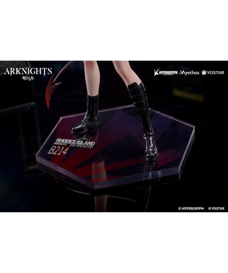 Gift+ W CanNot Wait For VER.　アークナイツ　1/8スケール　塗装済み完成品　［Myethos］