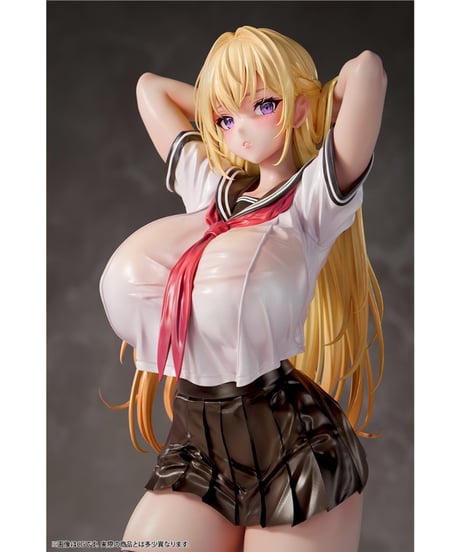 となりのギャル 星奈ちゃん 1/4スケール塗装済み完成品フィギュア