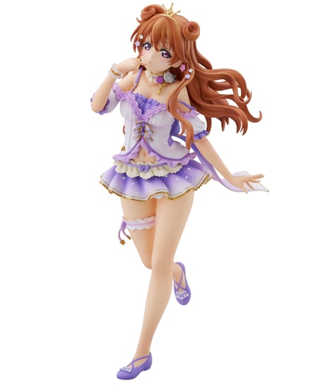 近江彼方　1/7　塗装済み完成PVCフィギュア　ラブライブ！虹ヶ咲学園スクールアイドル同好会	　［プラム］