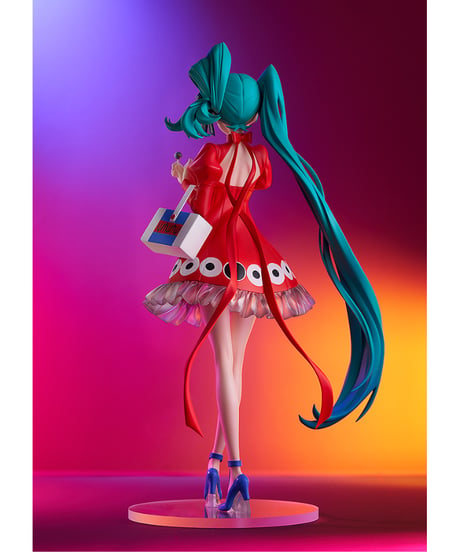 POP UP PARADE 初音ミク プシ Ver. L size　塗装済み完成品　キャラクター・ボーカル・シリーズ01 初音ミク　［グッドスマイルカンパニー］