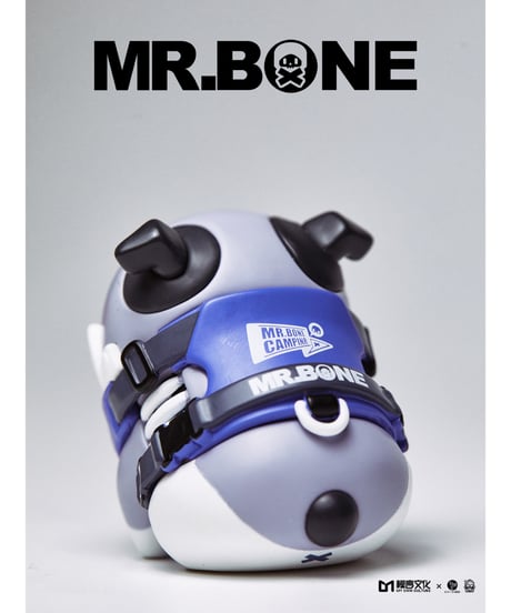 【送料無料】MR.BONEブラインドボックス「キャンプ・ドッグズ」　9個入り1BOX　［マイ・オン・カルチャー］