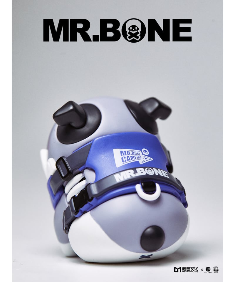 送料無料】MR.BONEブラインドボックス「キャンプ・ドッグズ」 9個入り