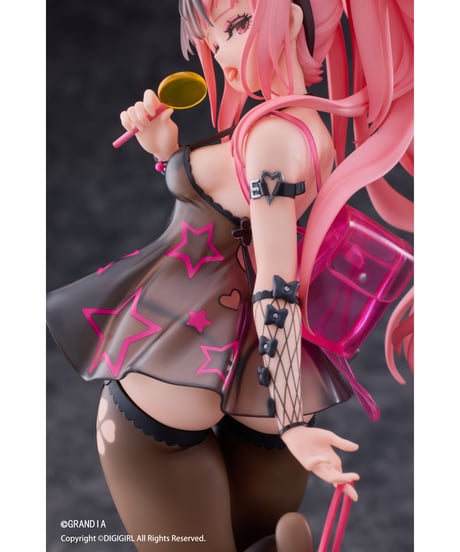 ハイヒール&ロリポップ 1/6 完成品フィギュア　1/6スケール　塗装済み完成品フィギュア　［DIGIGIRL（ディージーガール）］