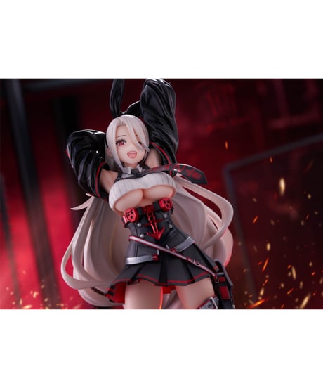 1/7スケールフィギュア アズールレーン プリンツ・ハインリヒ　塗装済み完成品フィギュア　［GOLDENHEAD PLUS］
