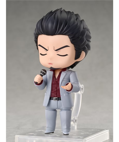 ねんどろいど 桐生一馬　塗装済み可動フィギュア　龍が如く　［グッドスマイルアーツ上海］