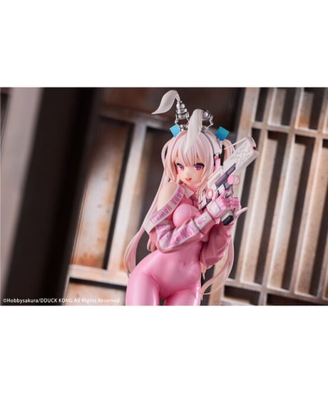 『特典付限定版』Super Bunny Illustrated by DDUCK KONG 1/6 完成品フィギュア