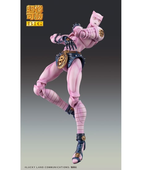 超像可動BIG「キラークイーン」『ジョジョの奇妙な冒険 第4部』　塗装済可動フィギュア　［メディコス・エンタテインメント］
