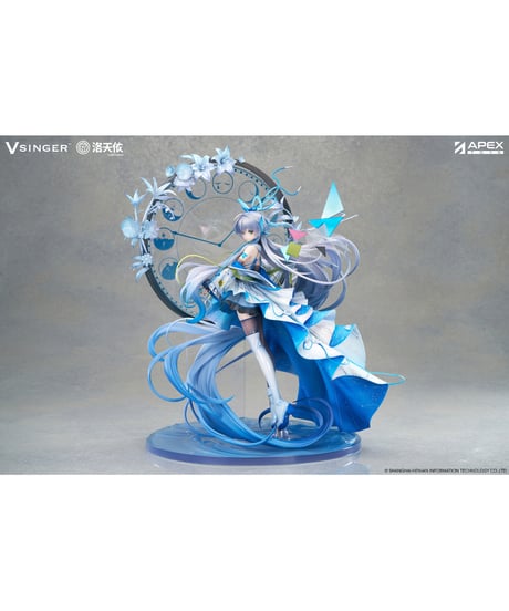 【予約】Vsinger 洛天依 12th Anniversary Ver.　1/7スケール　塗装済み完成品　［APEX-TOYS］