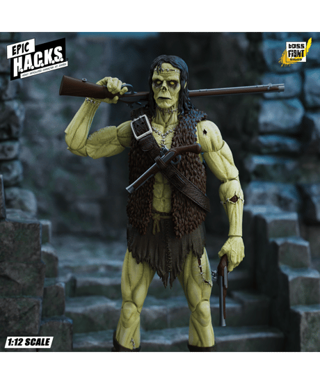 【予約】エピック H.A.C.K.S./ フランケンシュタインの怪物: アンデッド クリーチャー 1/12 アクションフィギュア　［ボスファイトスタジオ］
