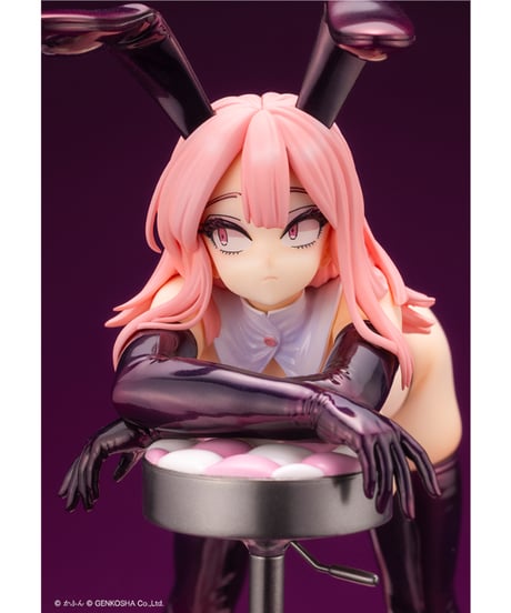 欺き兎 Standing Bunny by かふん　1/7　PVC塗装済み完成品　［コトブキヤ］