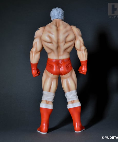 HKDSTOY キン肉マン 40cm ビッグソフビシリーズ [テリーマン(原作カラー)]