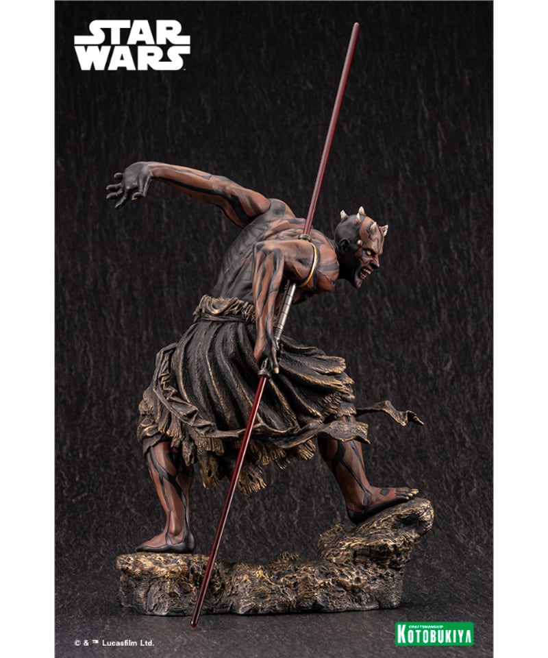 スターウォーズ ARTFX ダース・モール コトブキヤ ファントム・メナス